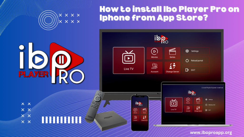 Ibo Player Pro on iPhone