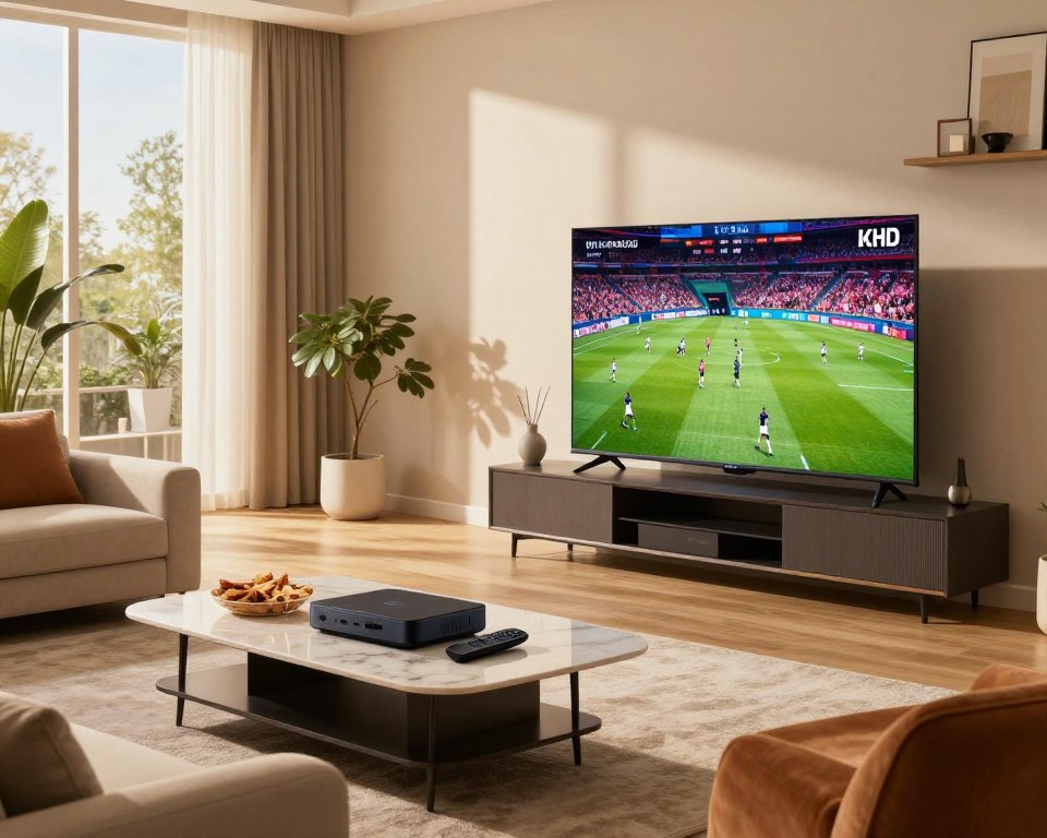 4K UHD picture quality streaming