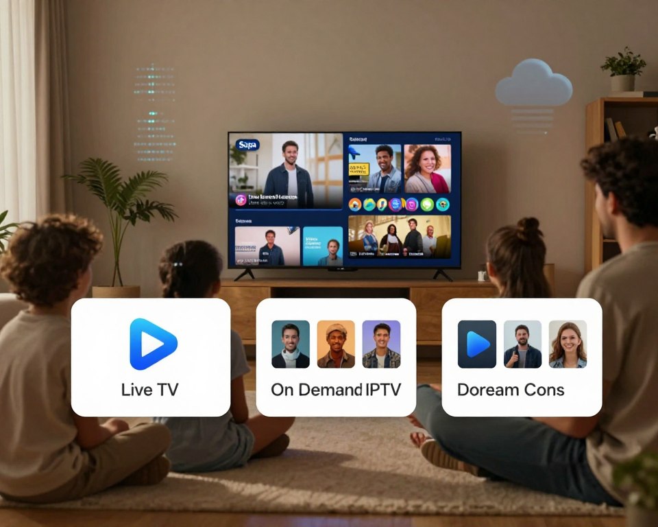 Features and benefits of streaming service