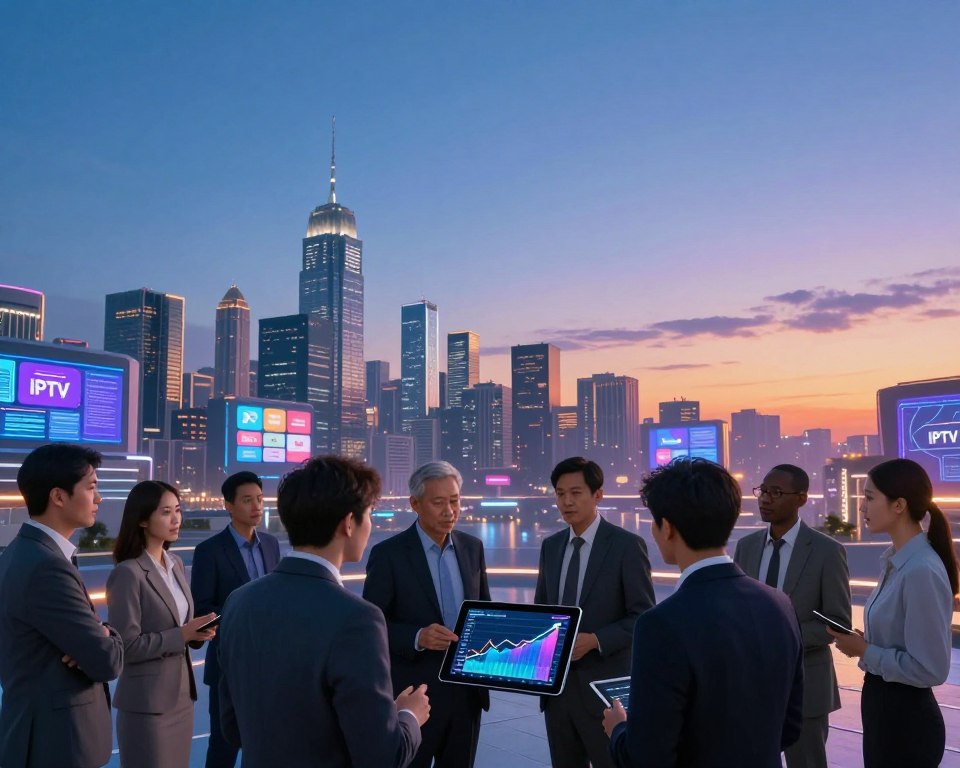 IPTV market trends USA