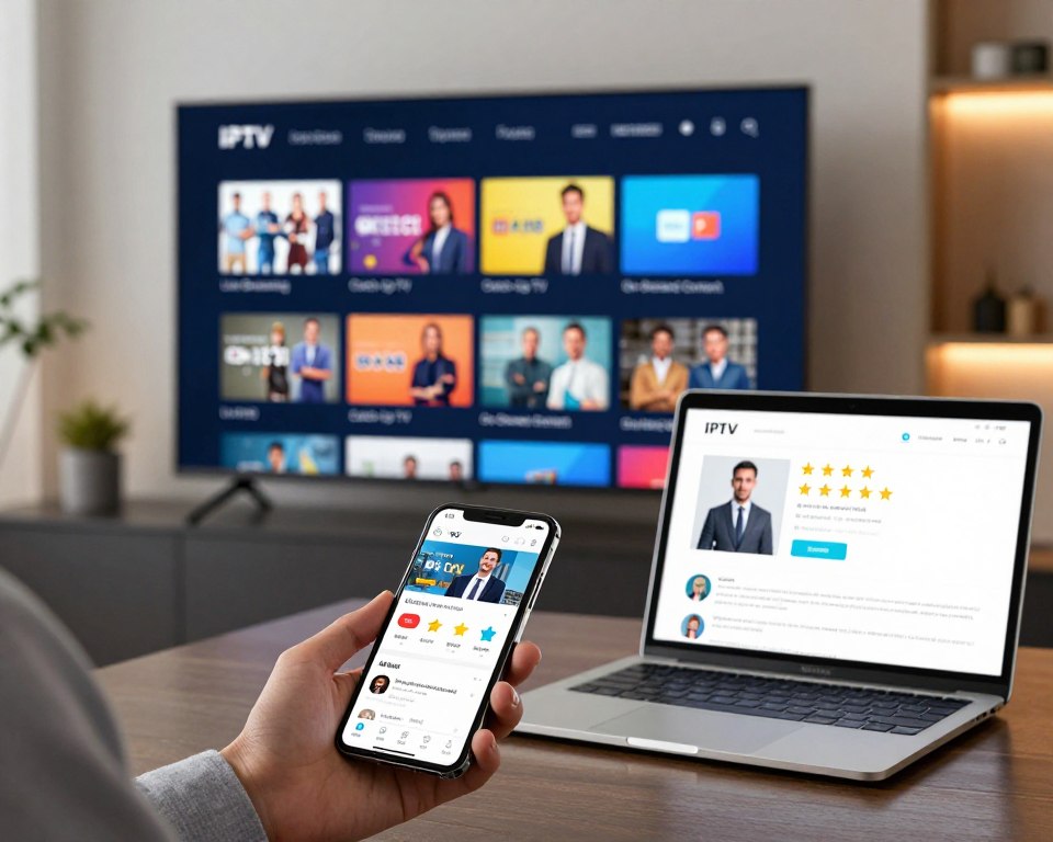 IPTV player apps features and reviews