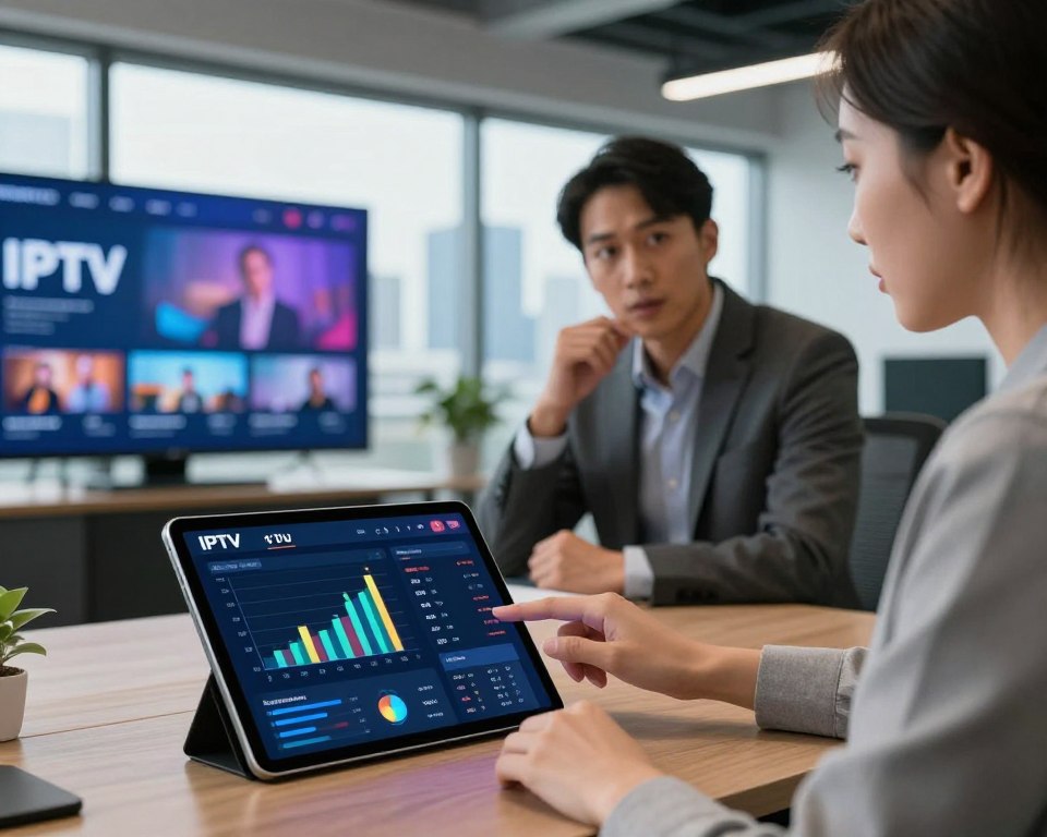 IPTV solutions features and metrics