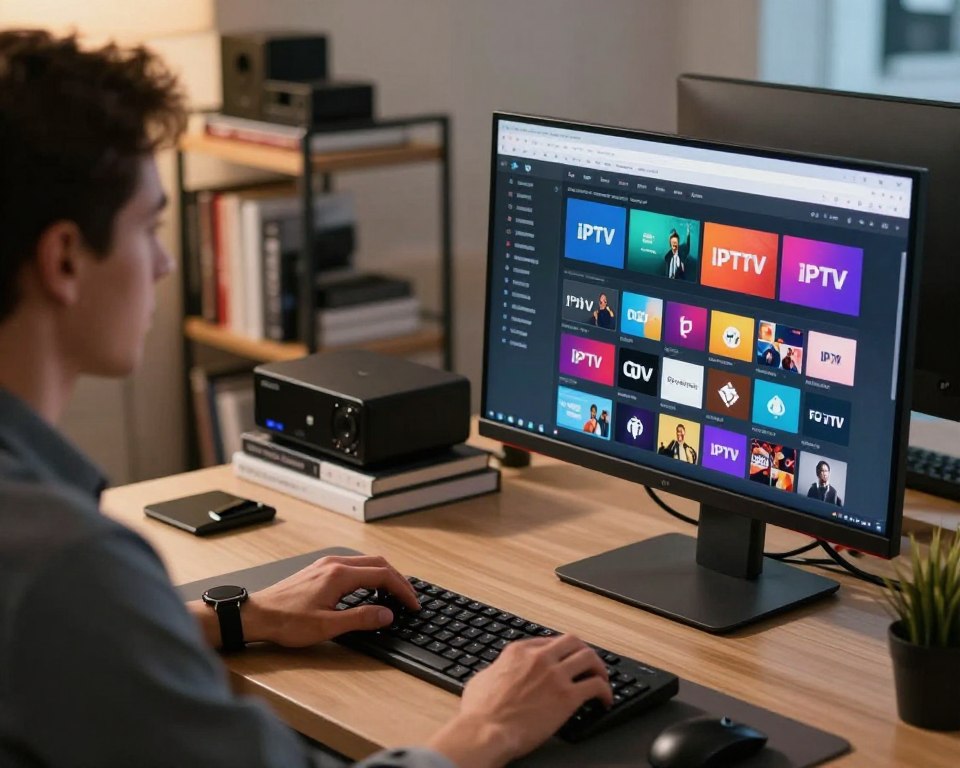 Managing IPTV channels and playlists