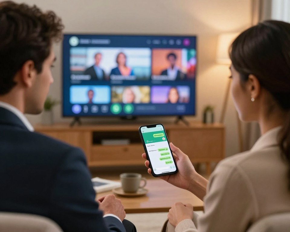 Seamless WhatsApp support for media player users