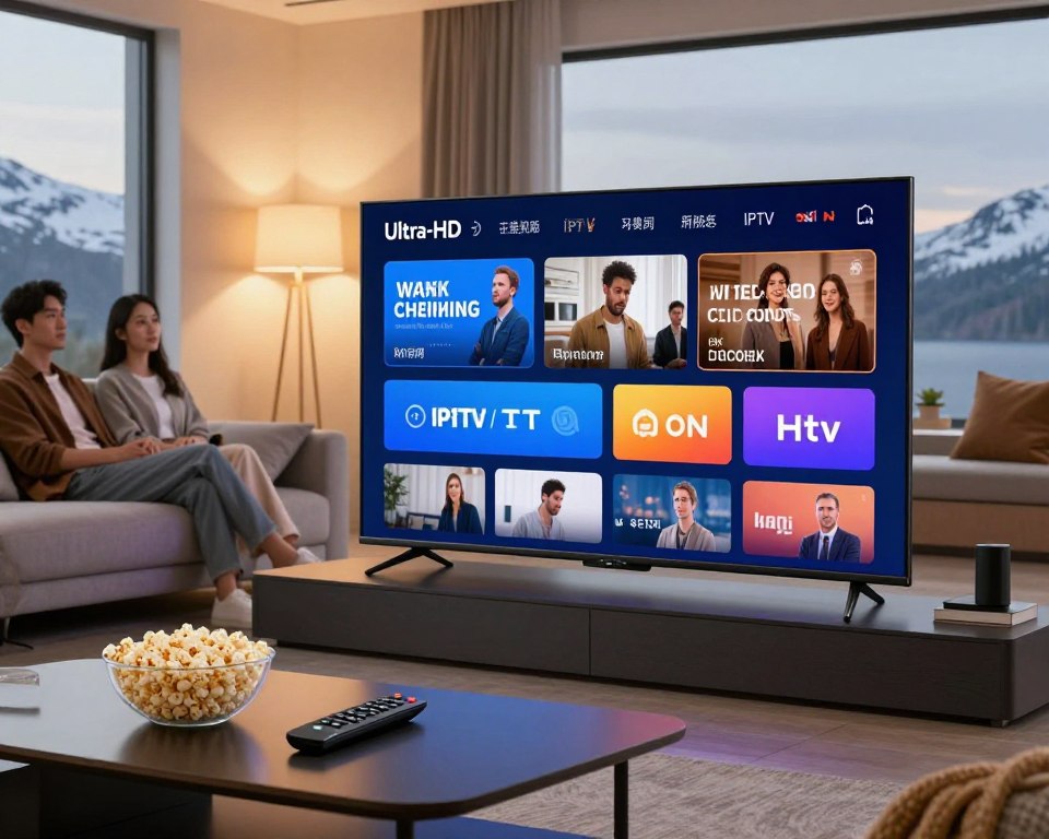 Ultra HD streaming quality