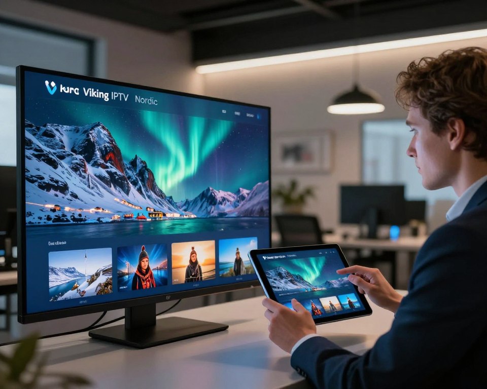 Viking IPTV Nordic specialized content
