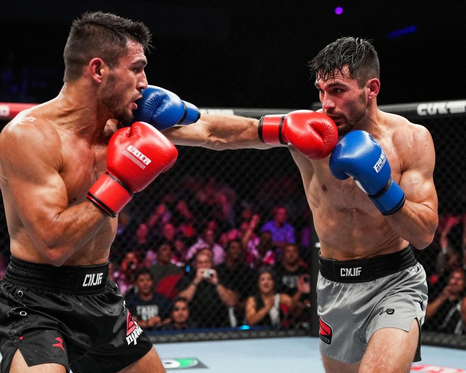 boxing mma combat sports