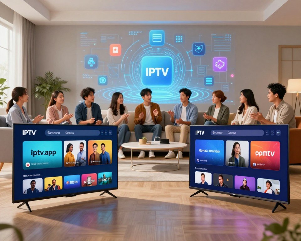 comparing iptv players performance