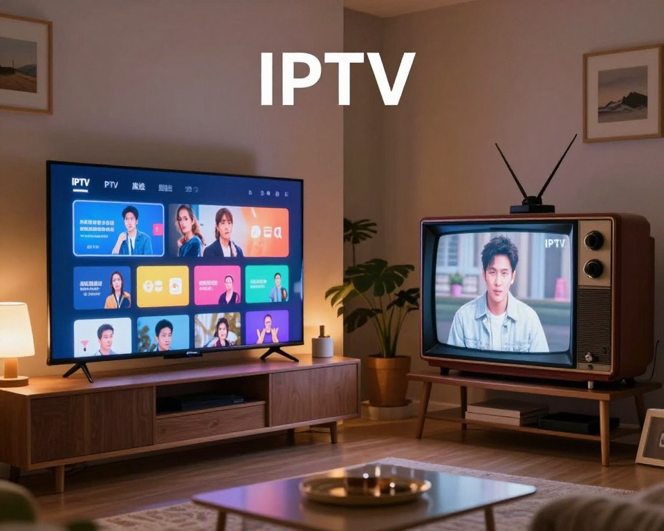 comparing iptv to traditional tv
