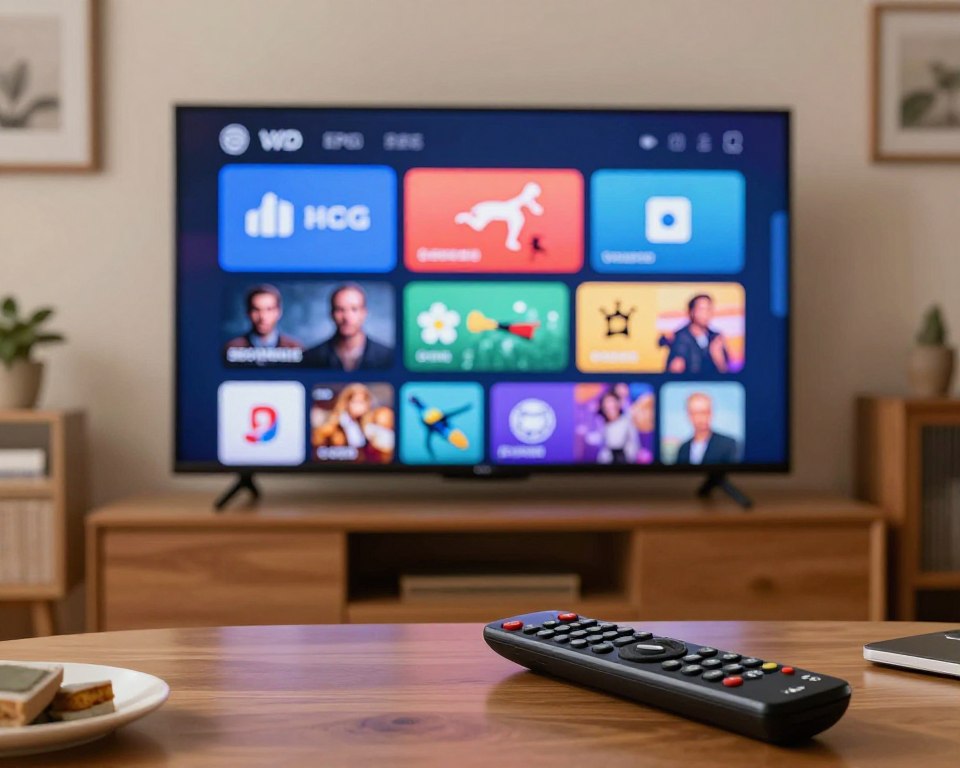 comprehensive streaming features epg vod