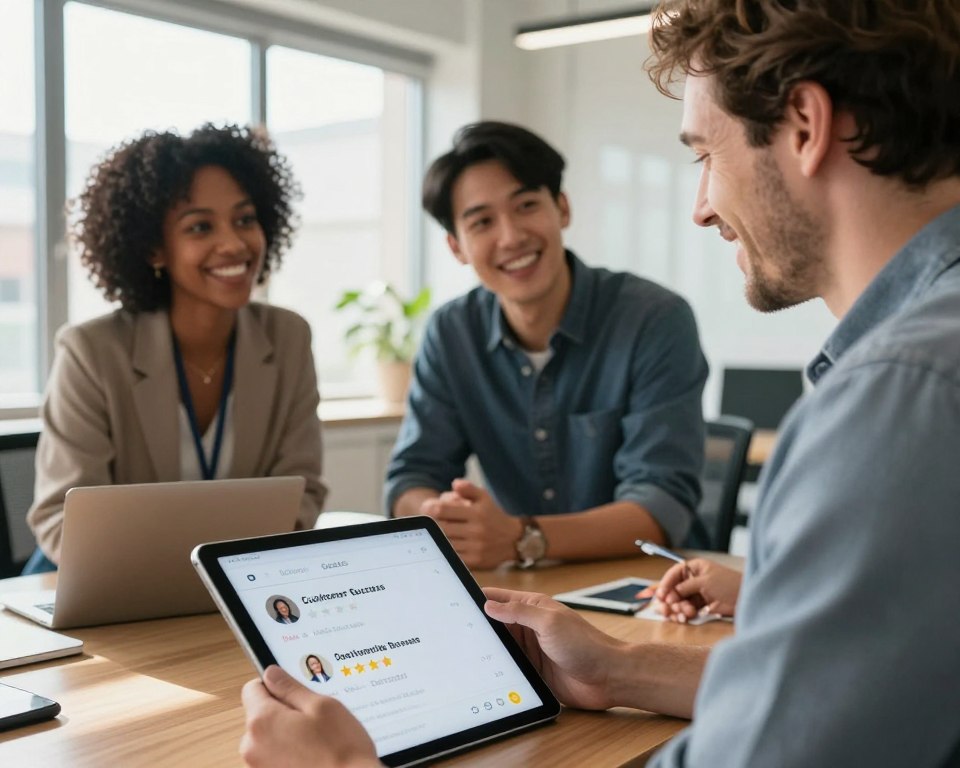 customer reviews success stories