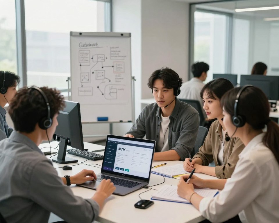 customer support team