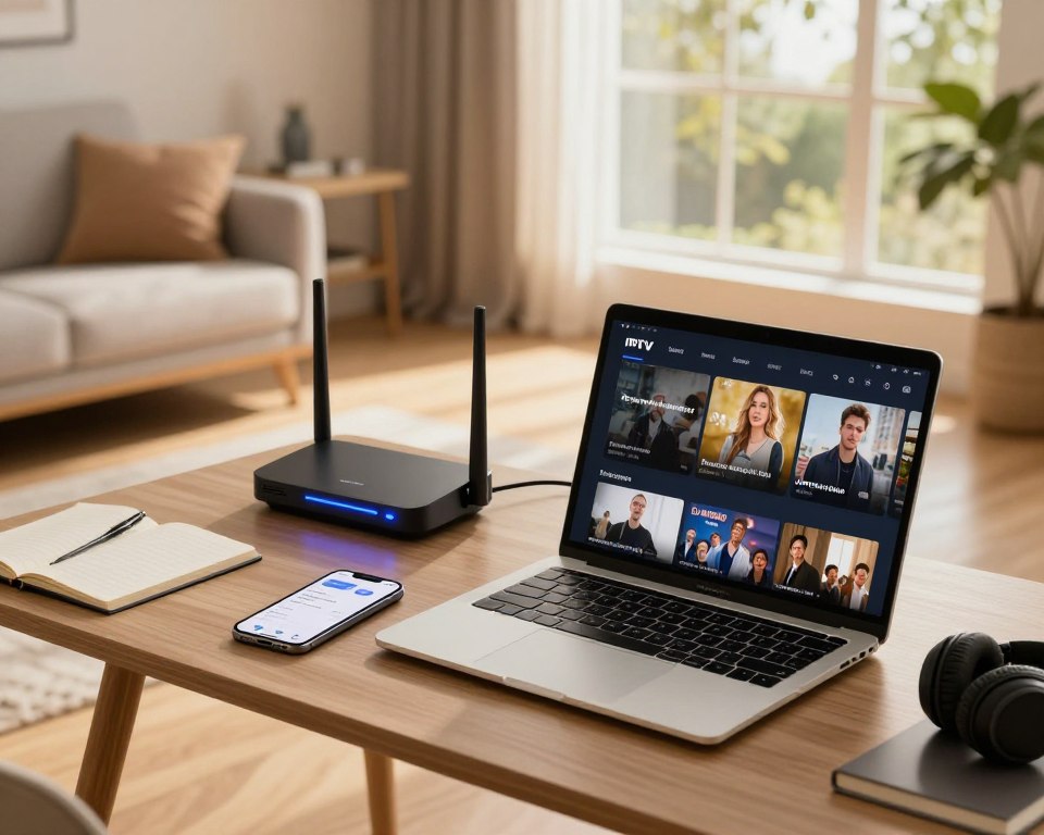 device and internet connection setup