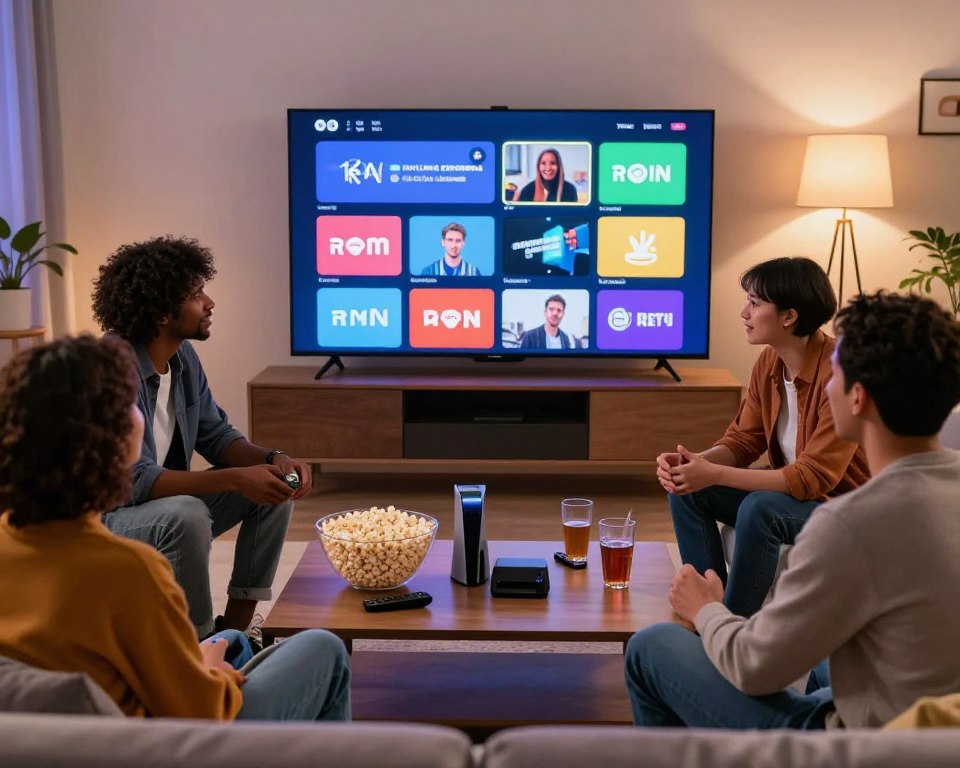 diverse entertainment content options