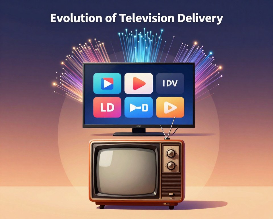 evolution of television delivery