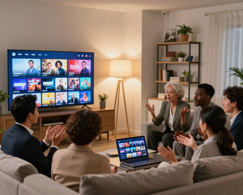 exploring live channels and on-demand content