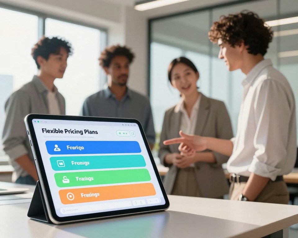 flexible pricing plans free trials