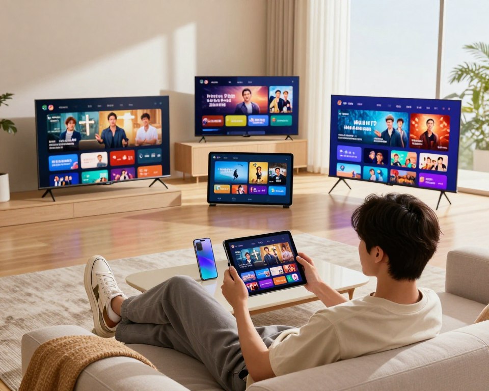 flexible streaming on any device
