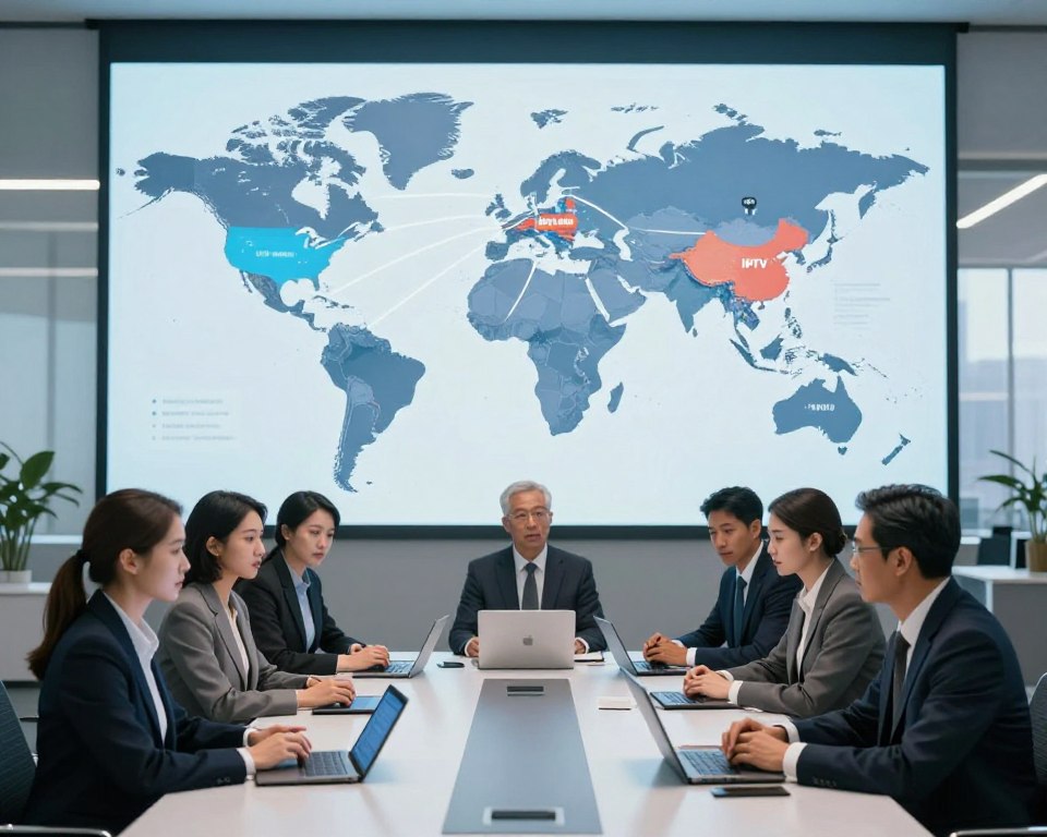 global iptv enforcement