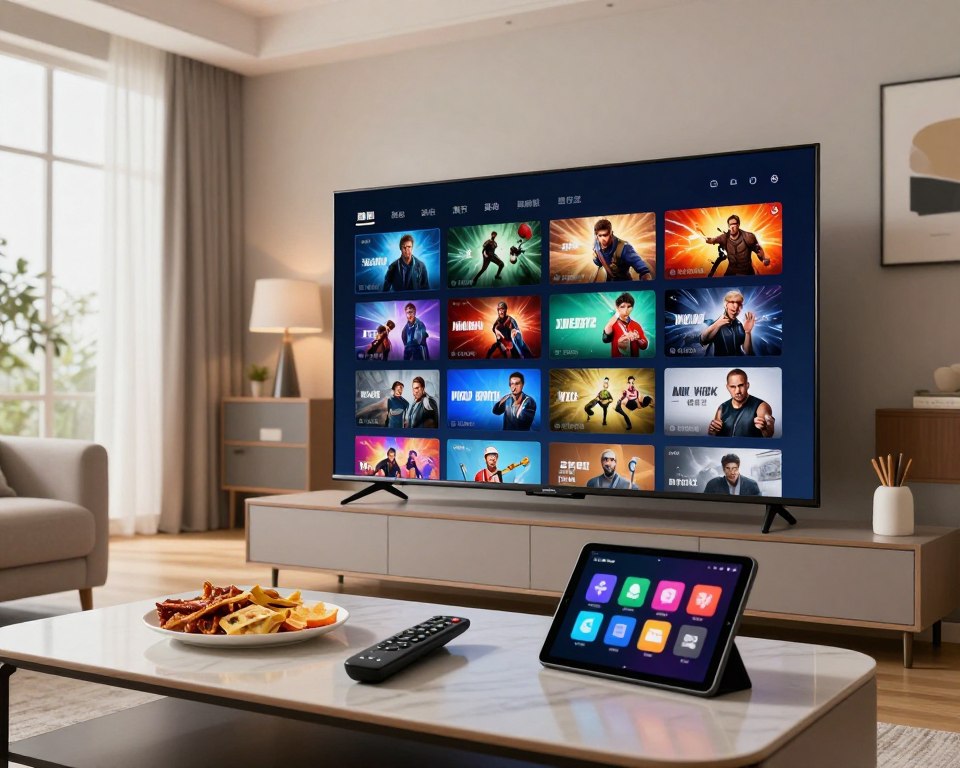 high-definition live channels and VOD library