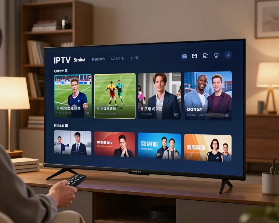 how iptv player works technology