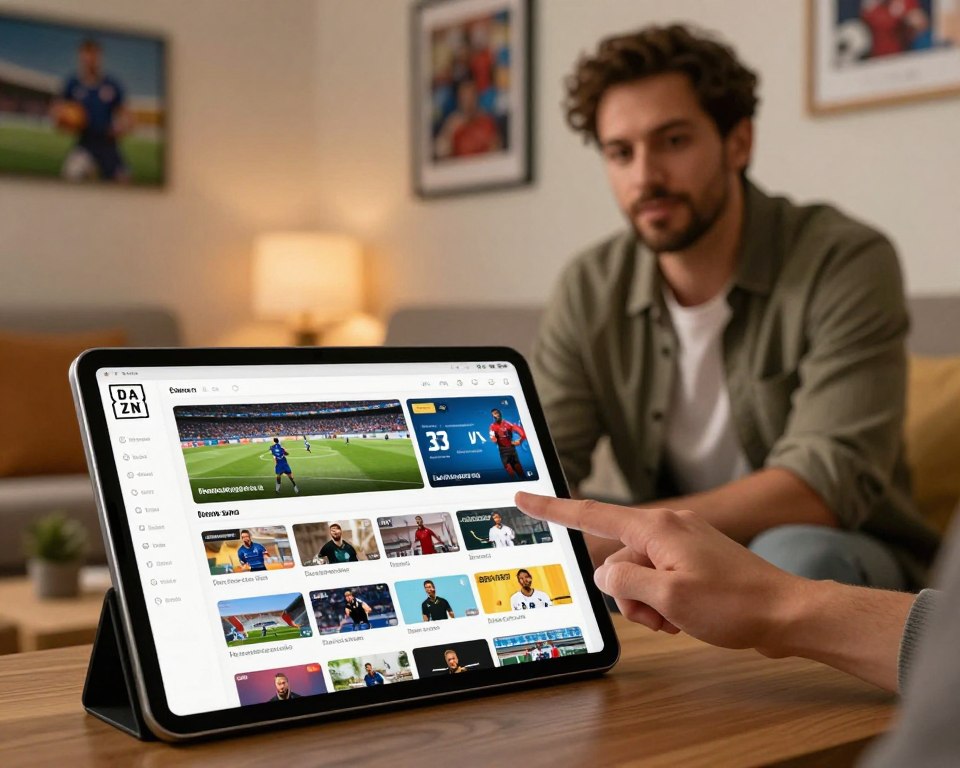 how to get started with dazn step by step guide