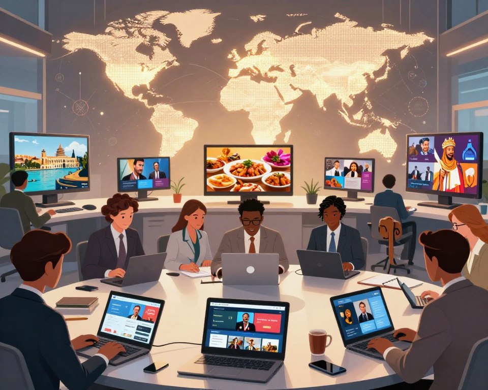 international channels global content