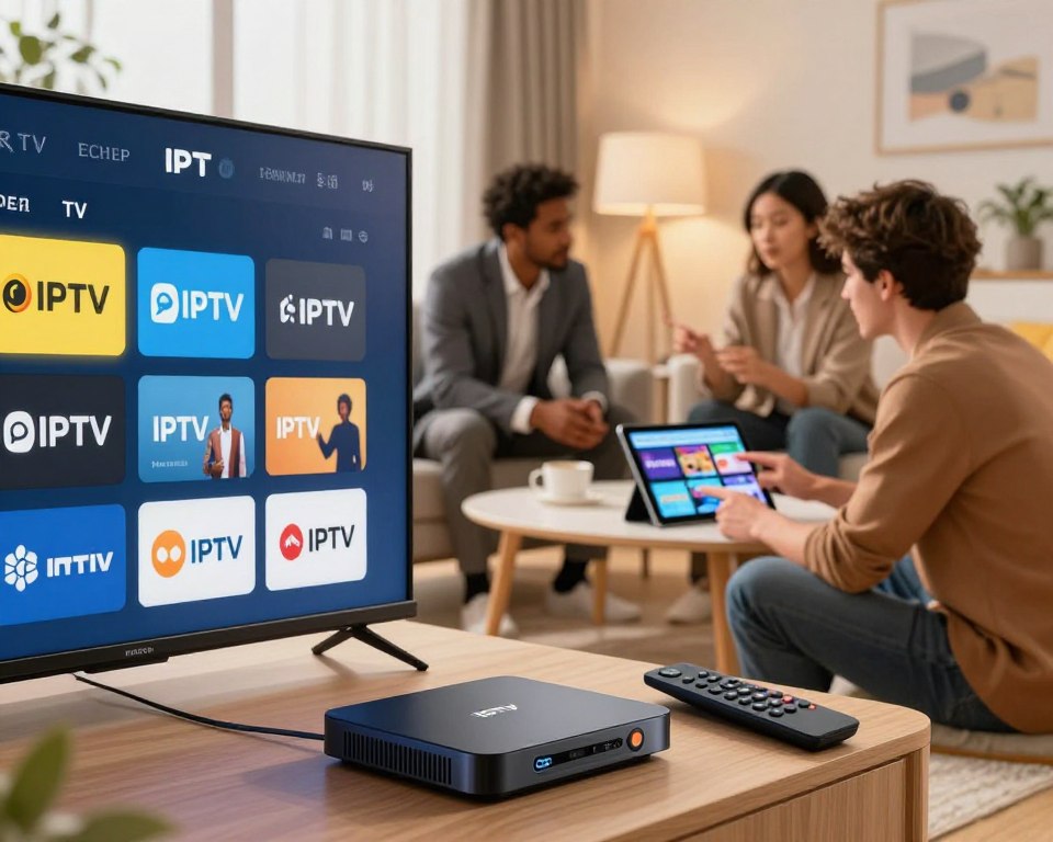 internet protocol television features