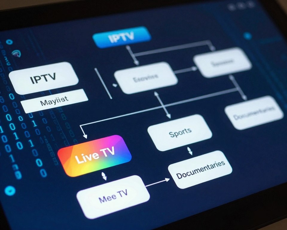 iptv playlist structure