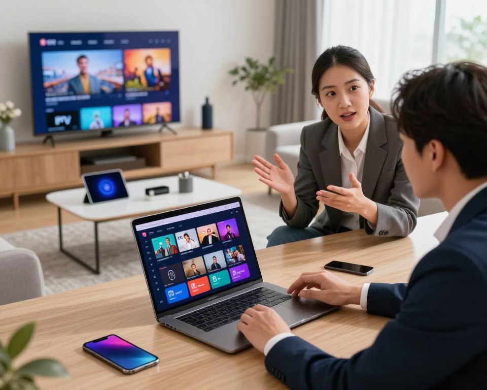 key features and streaming options