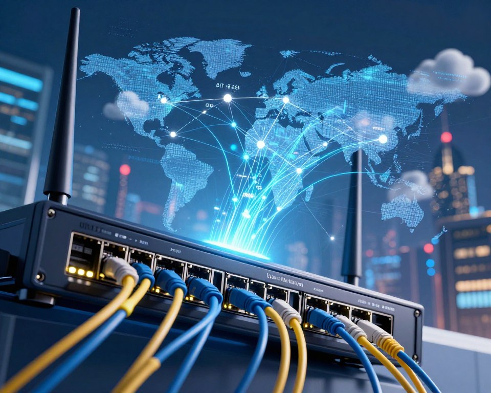 network infrastructure internet connection