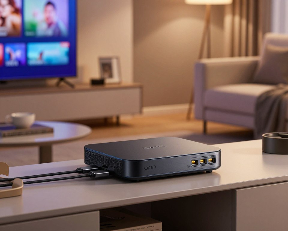 onn pro design and connectivity features