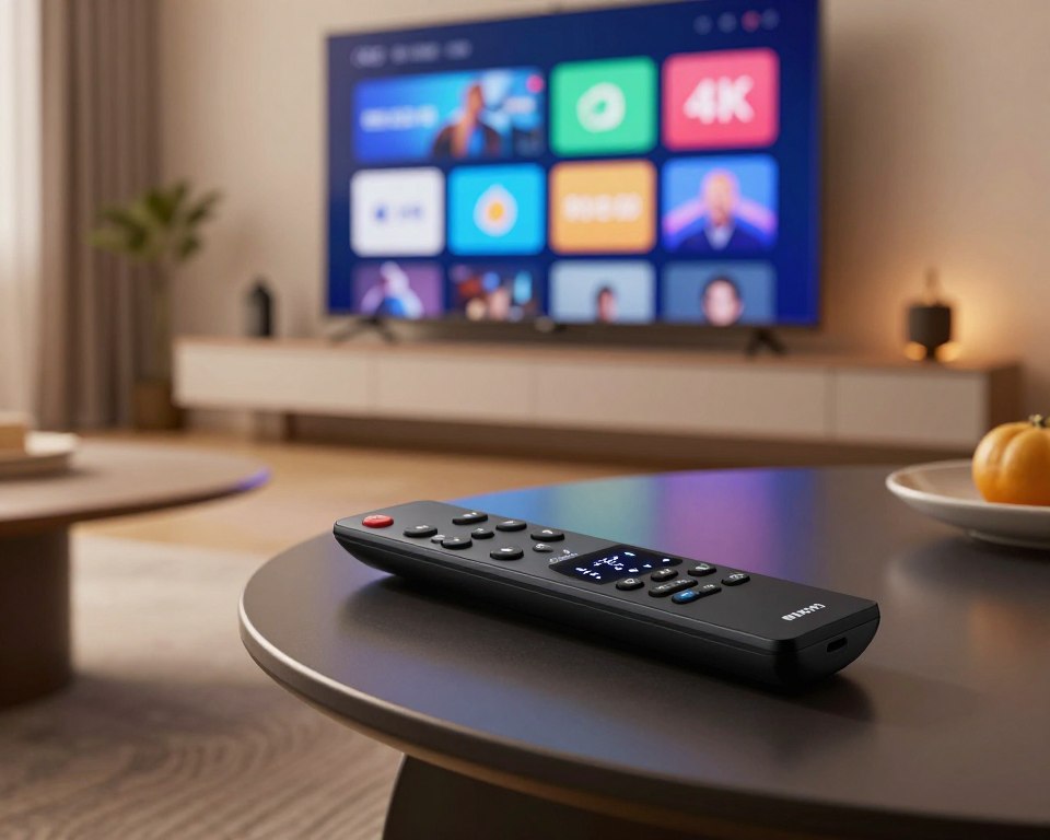 onn pro remote control and voice commands