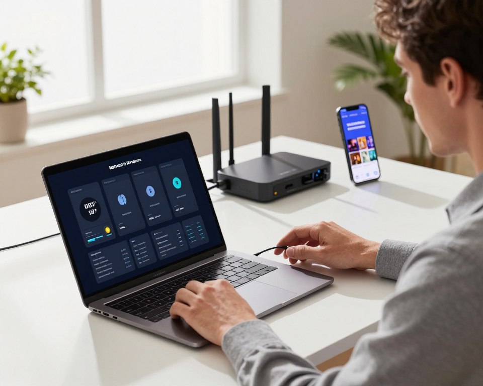 optimising internet connection for streaming