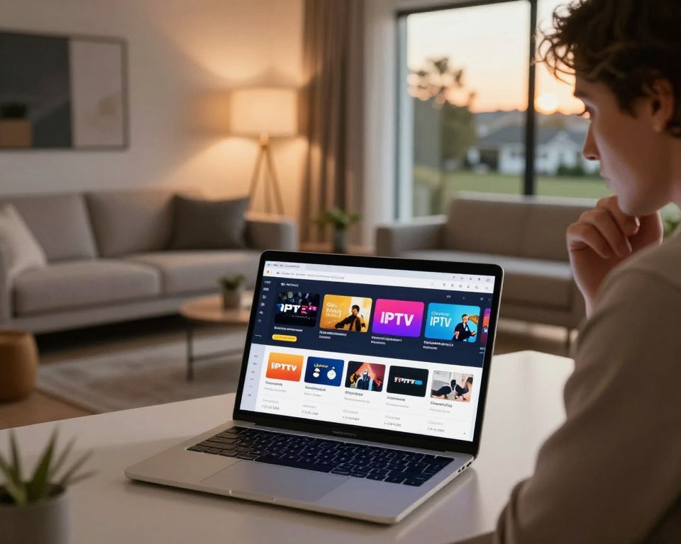 personalising iptv channel list