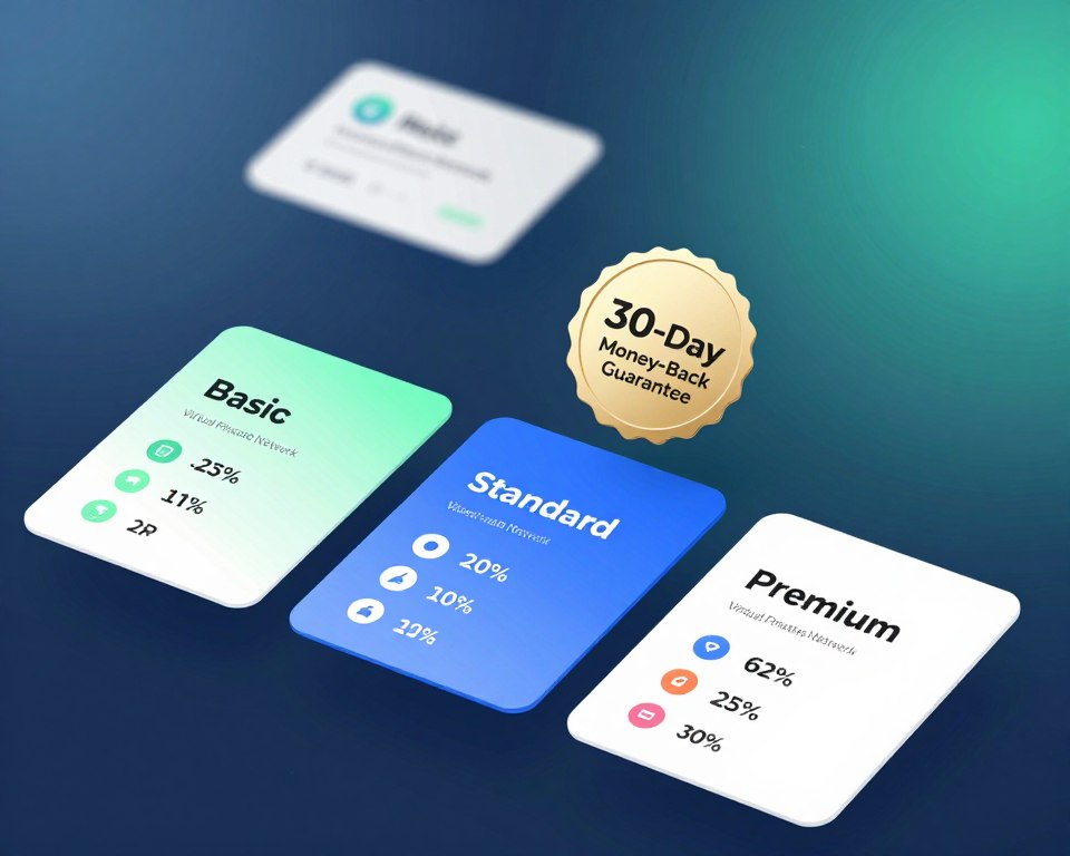pricing plans and 30-day money-back guarantee