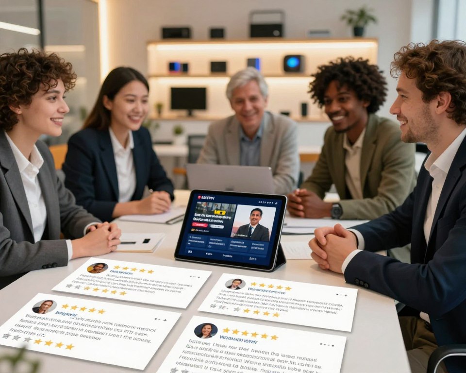 real user reviews and testimonials