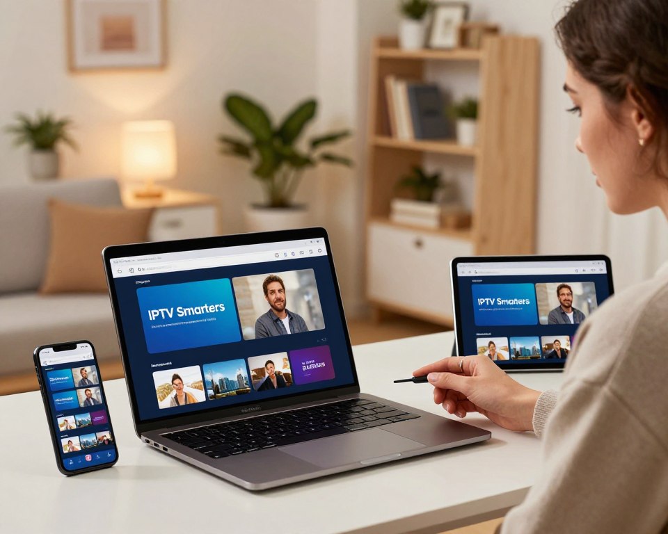 setting up iptv smarters across devices