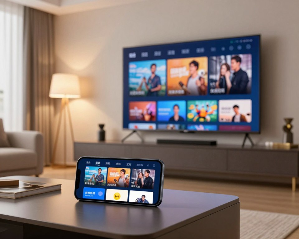 smart tv and mobile device compatibility