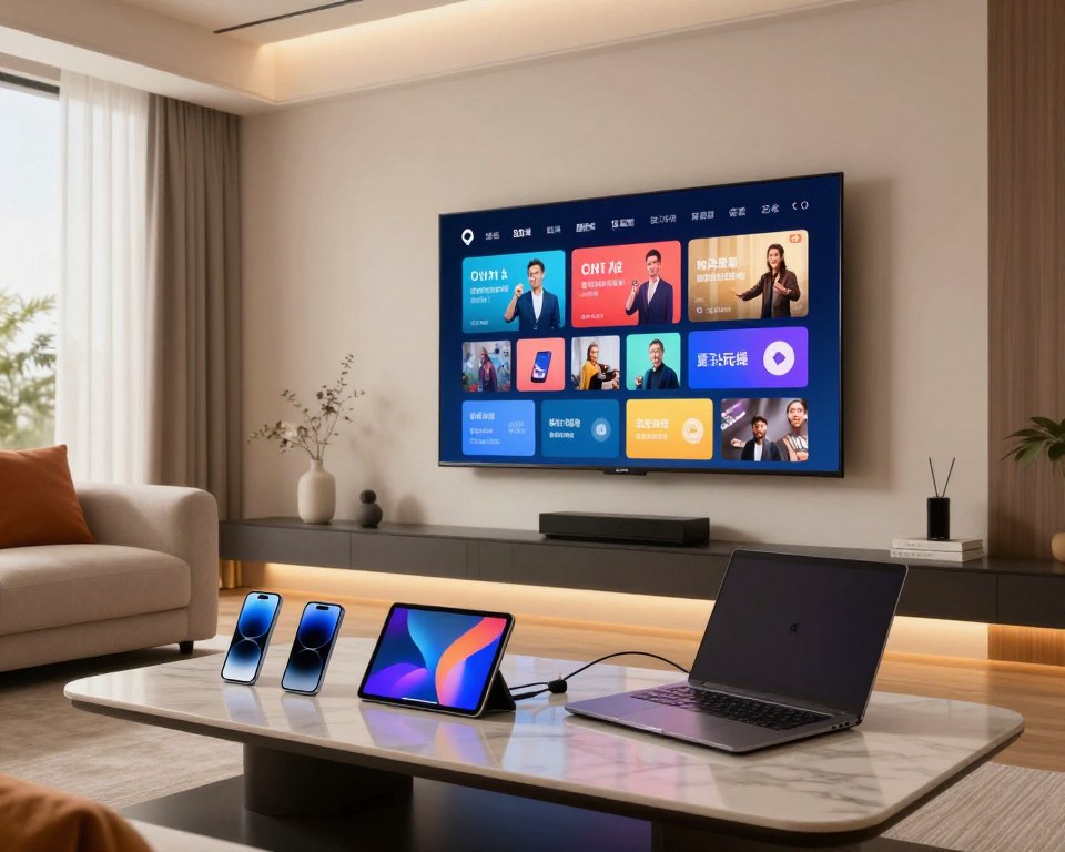 smart tvs multiple devices