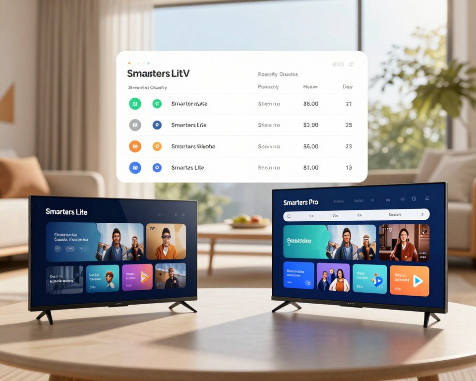 smarters pro vs lite comparison