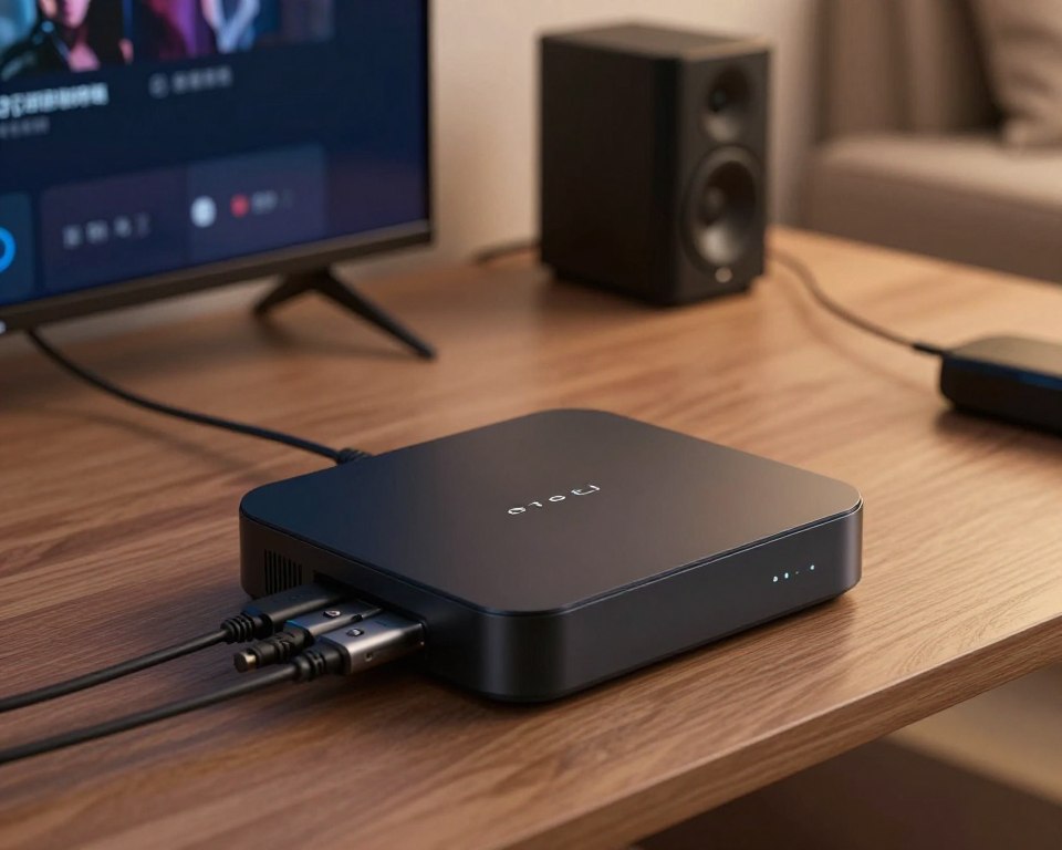 streaming box design connectivity