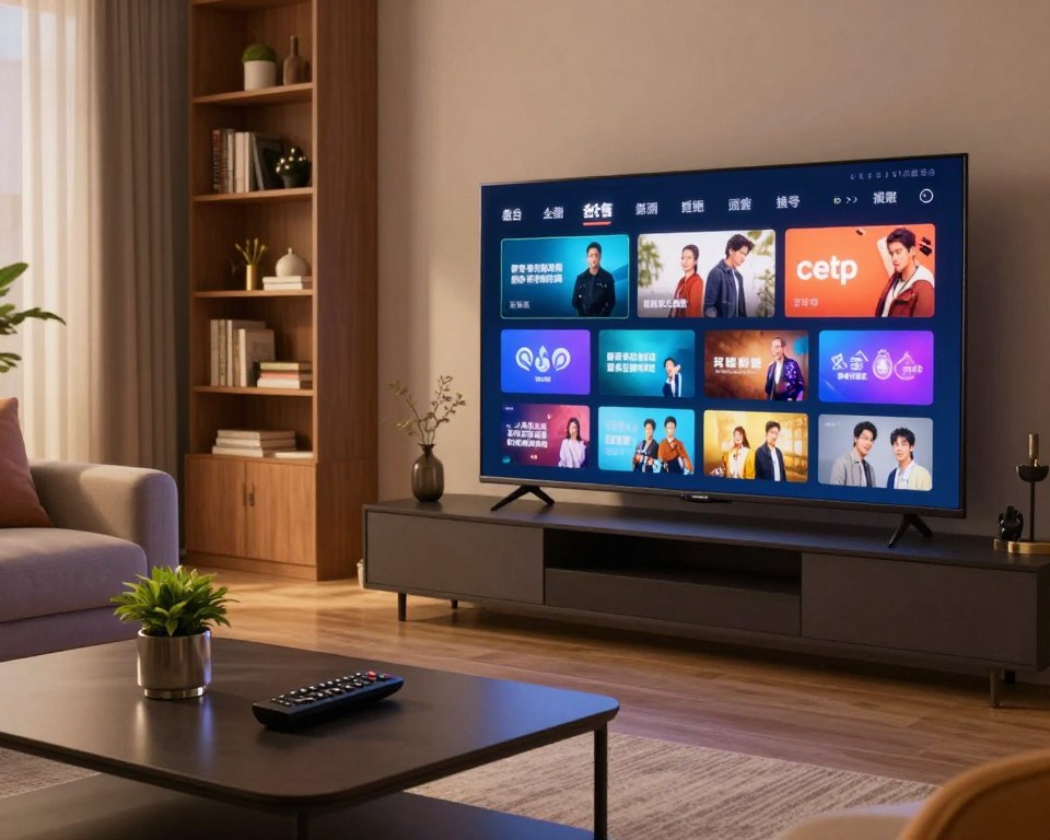 streaming content epg guide
