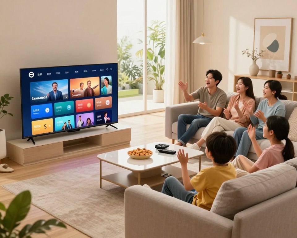 streaming performance and smart tv compatibility