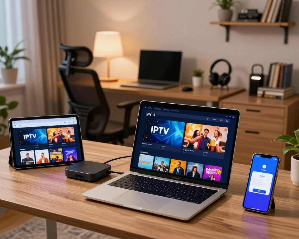 streaming setup on multiple devices
