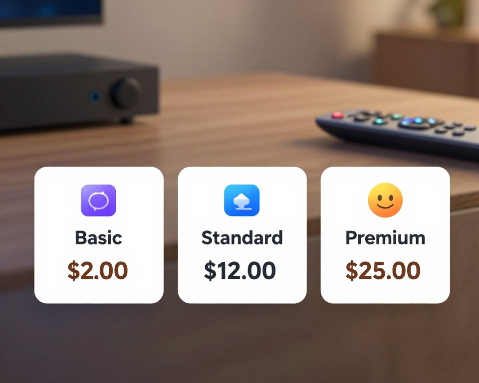 subscription plan options