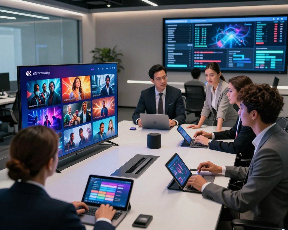 technological innovation in streaming