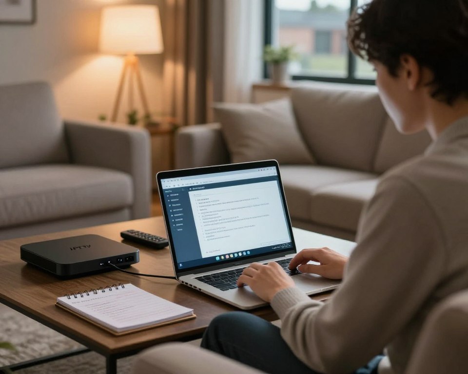 troubleshooting iptv connection