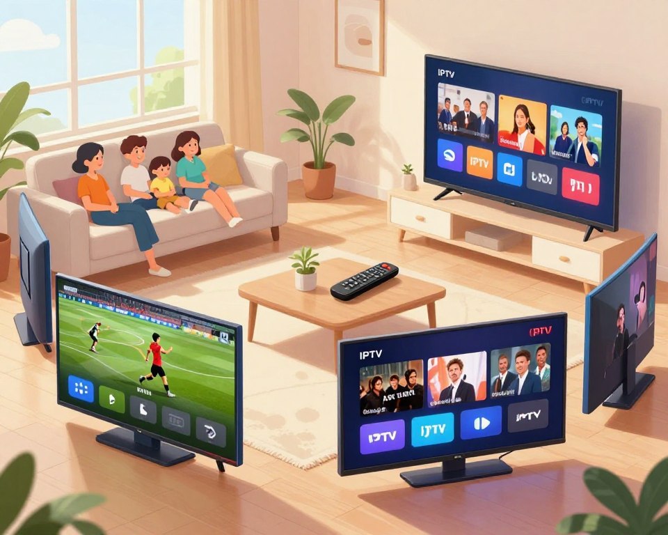 types of iptv services