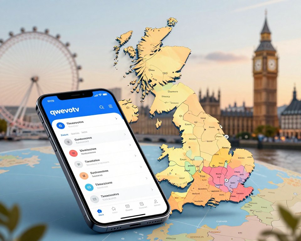 united kingdom timezones streaming features